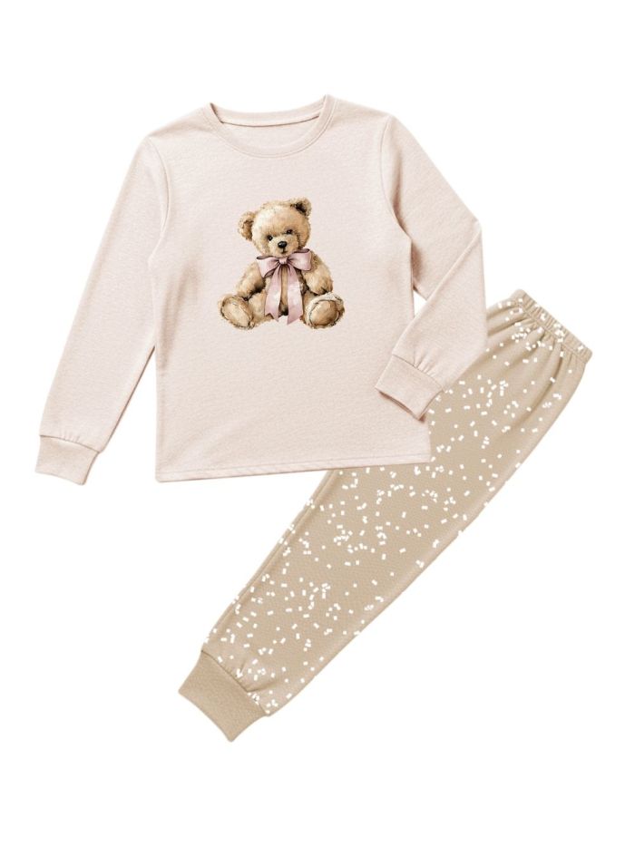Pidžame za djevojčice CUTE TEDDY