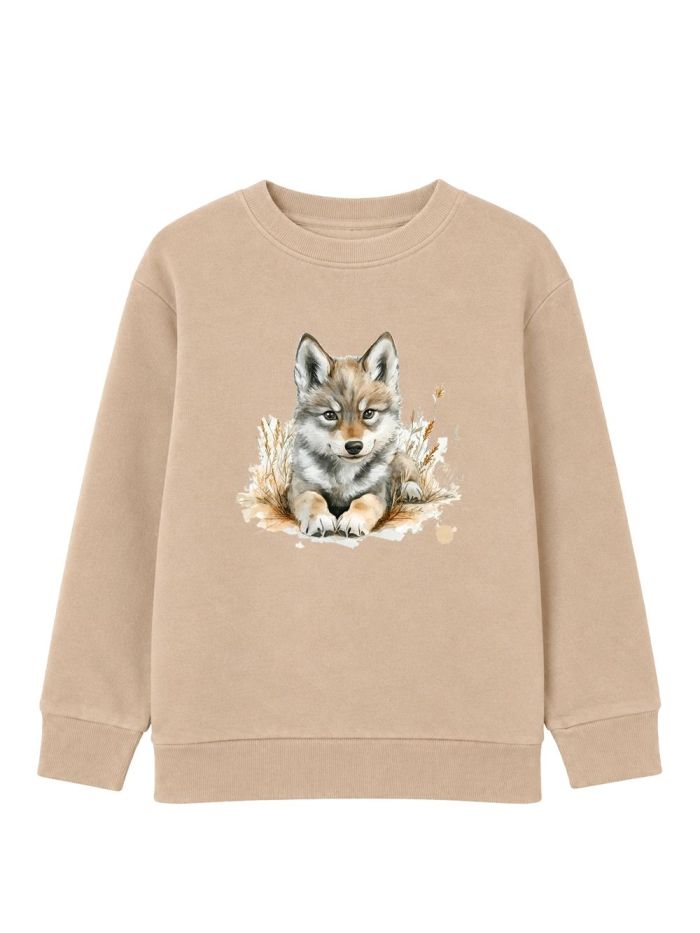 Trenirka za dječake CUTE WOLF