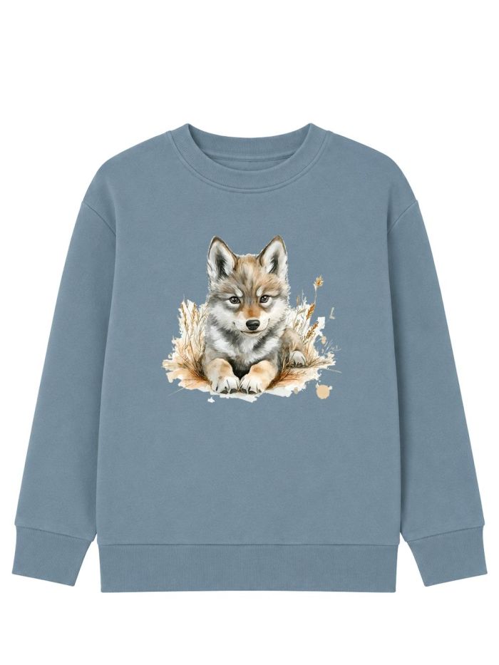 Trenirka za dječake CUTE WOLF