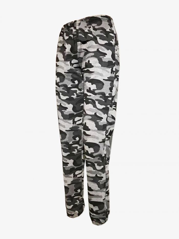 Trenirke dječačke Kamuflaža pojas