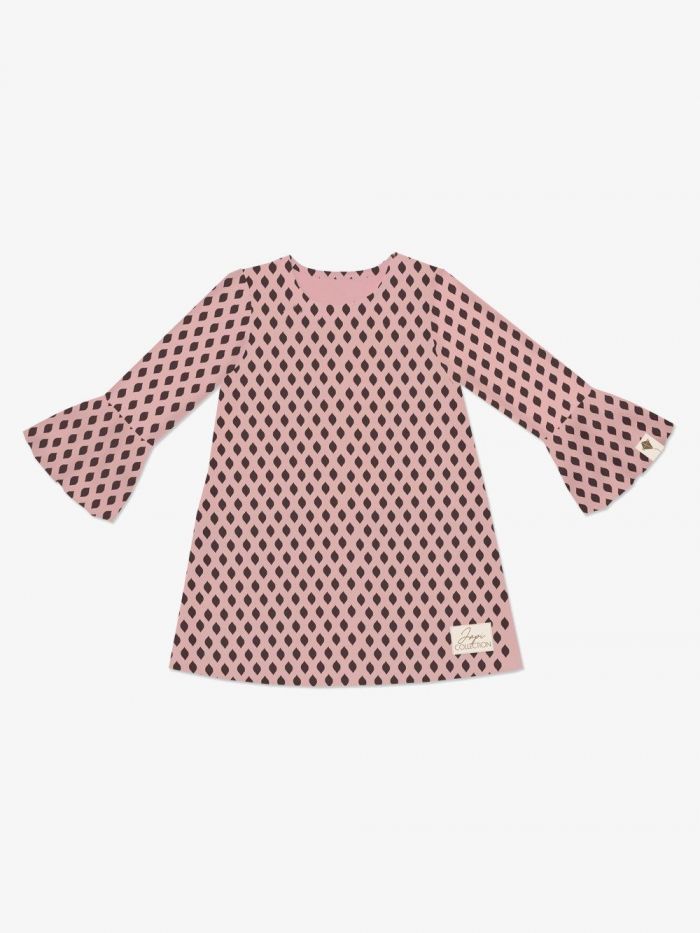 Tunika ženska zvona rukava ROSE