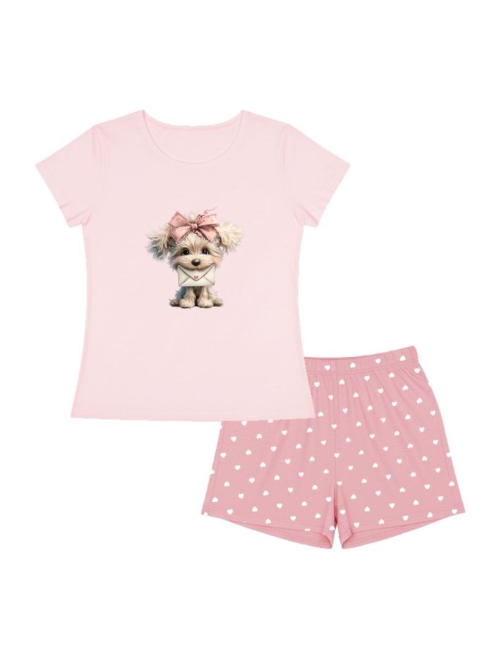 Ženske pidžame LITTLE PUPPY