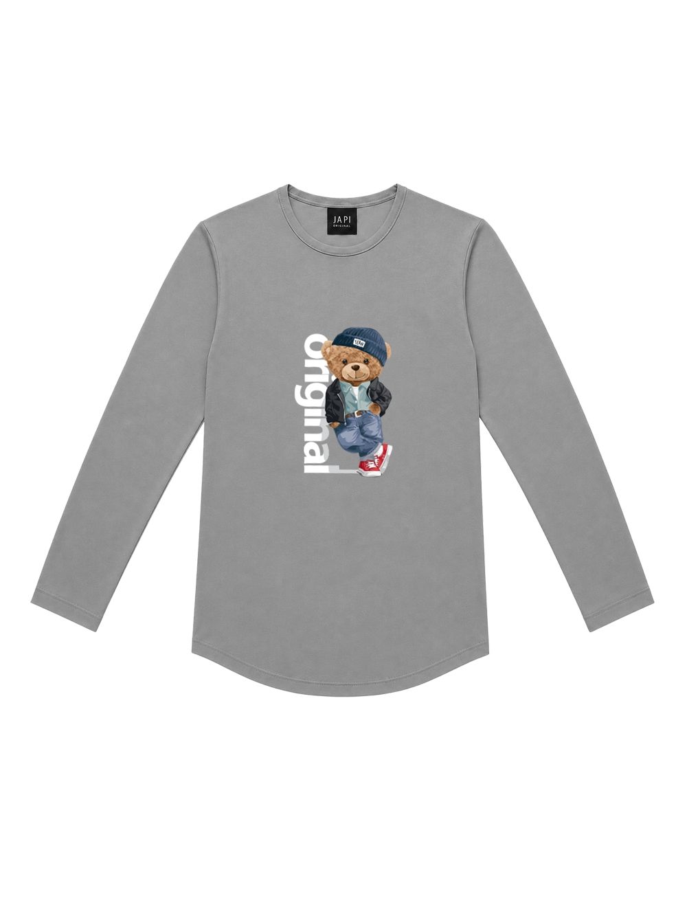 Majica dugih rukava za dječake ORIGINAL TEDDY