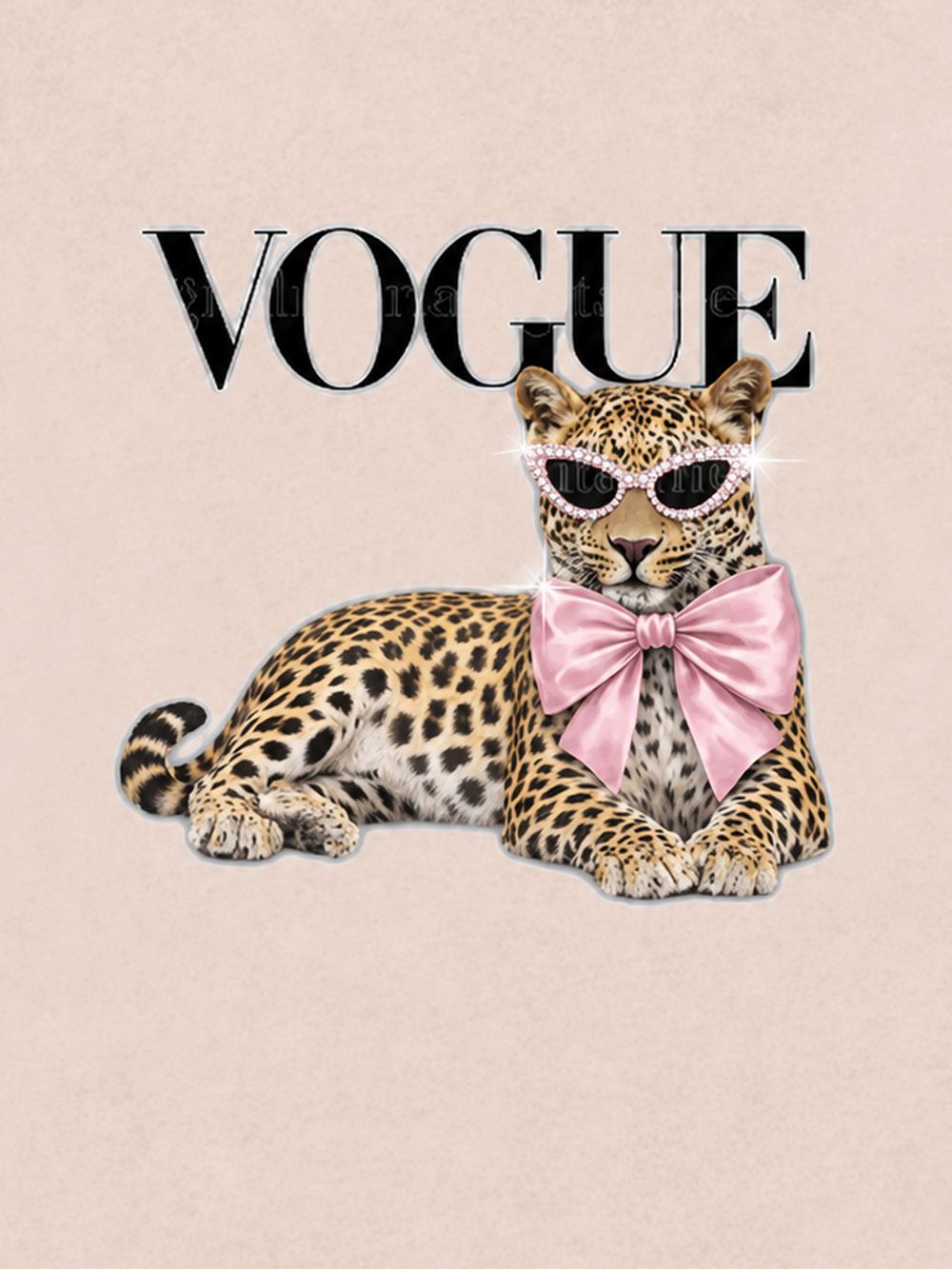Majica dugih rukava za djevojčice VOGUE