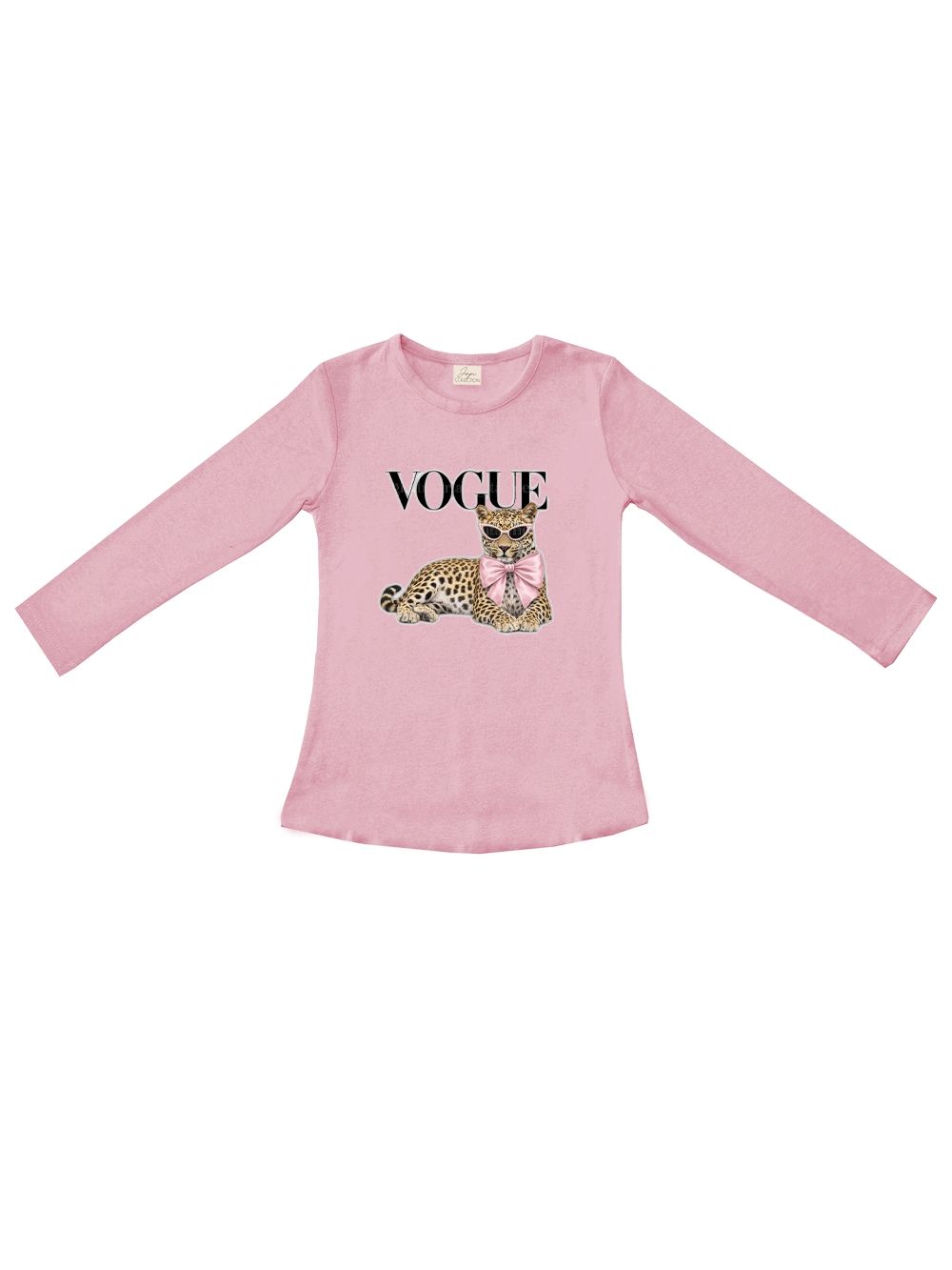 Majica dugih rukava za djevojčice VOGUE