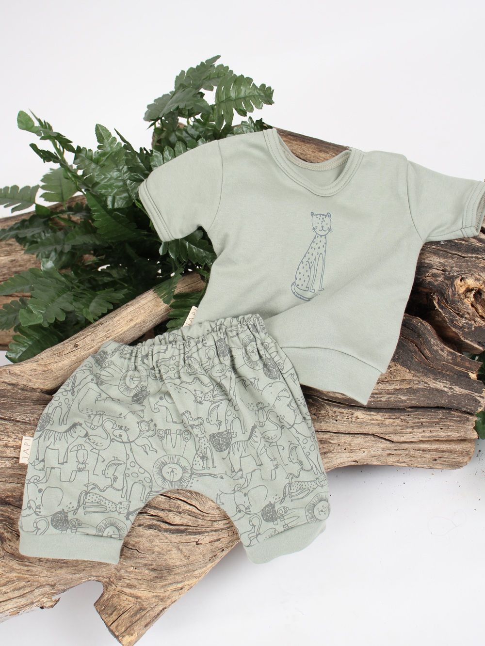 Majica KR + Kratke hlače 1F  SAFARI