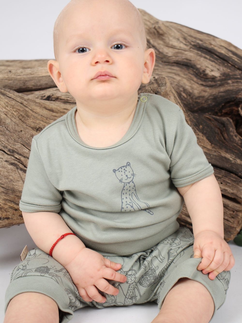 Majica KR + Kratke hlače 1F  SAFARI