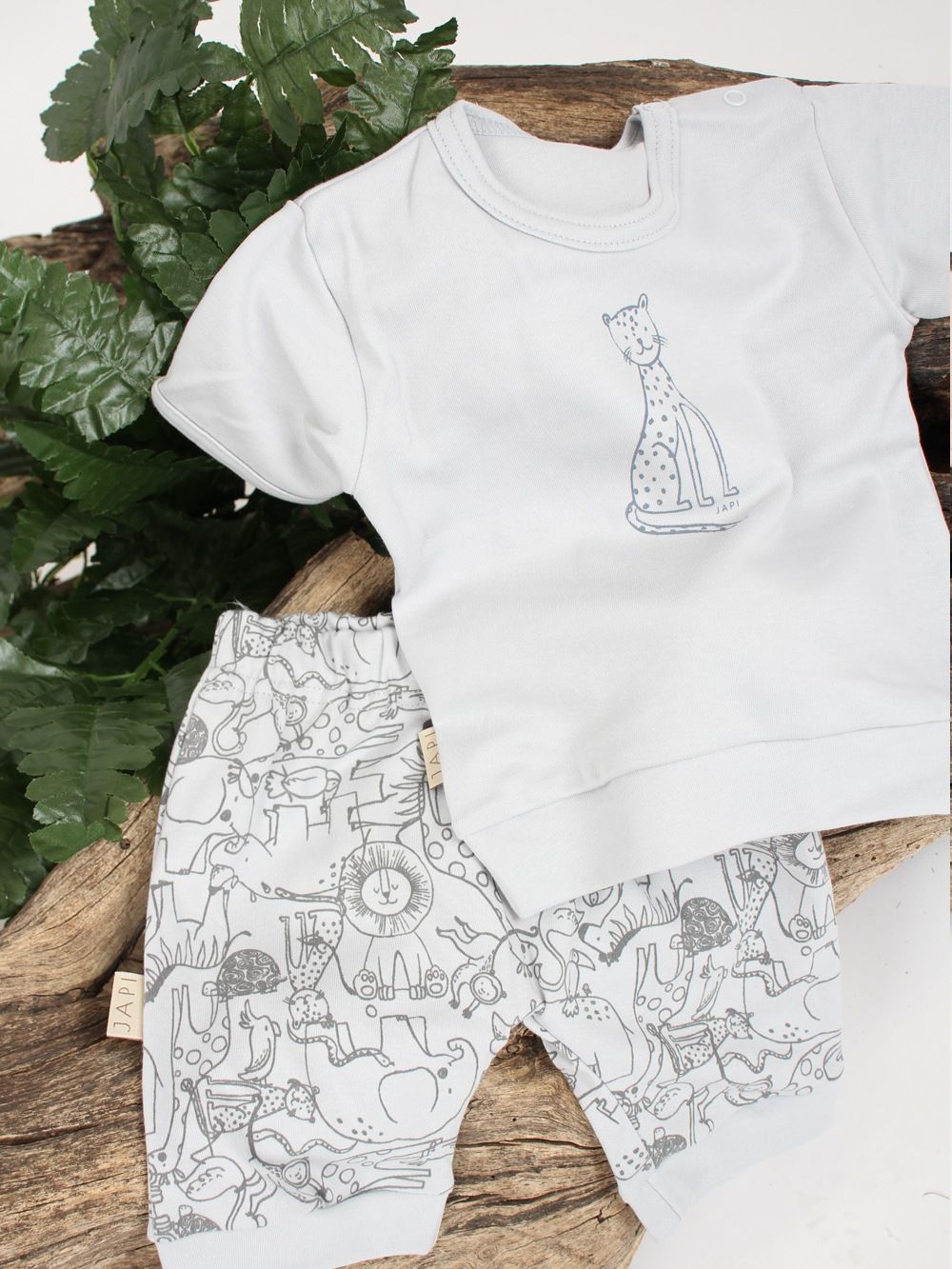 Majica KR + Kratke hlače 1F  SAFARI