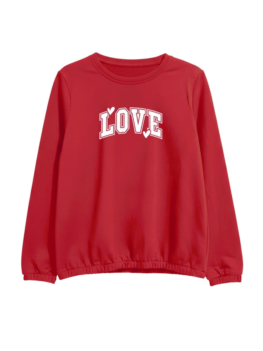Majica za djevojčice LOVE and HEARTS