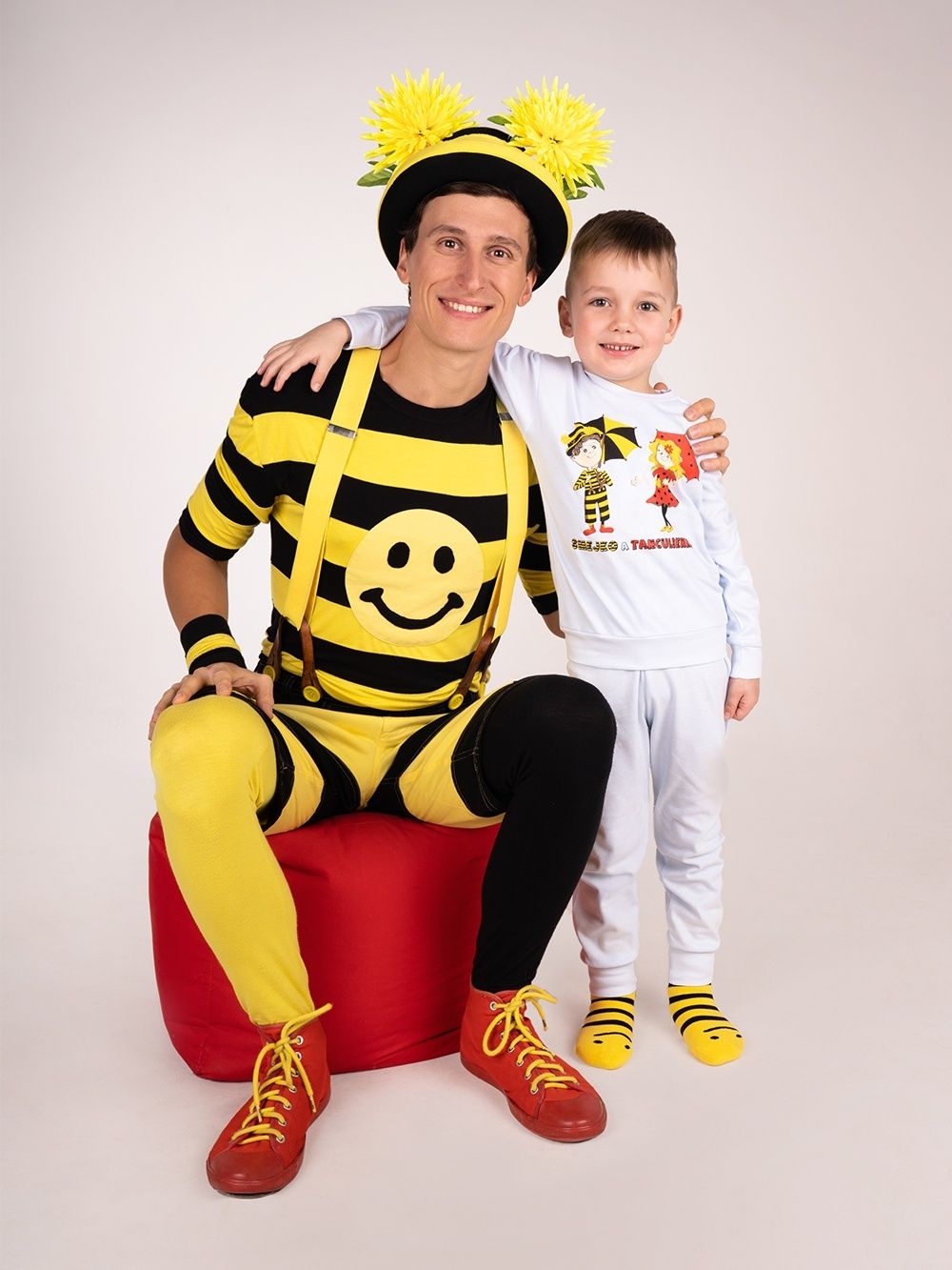 Pidžama Smješko i Plesačica DR