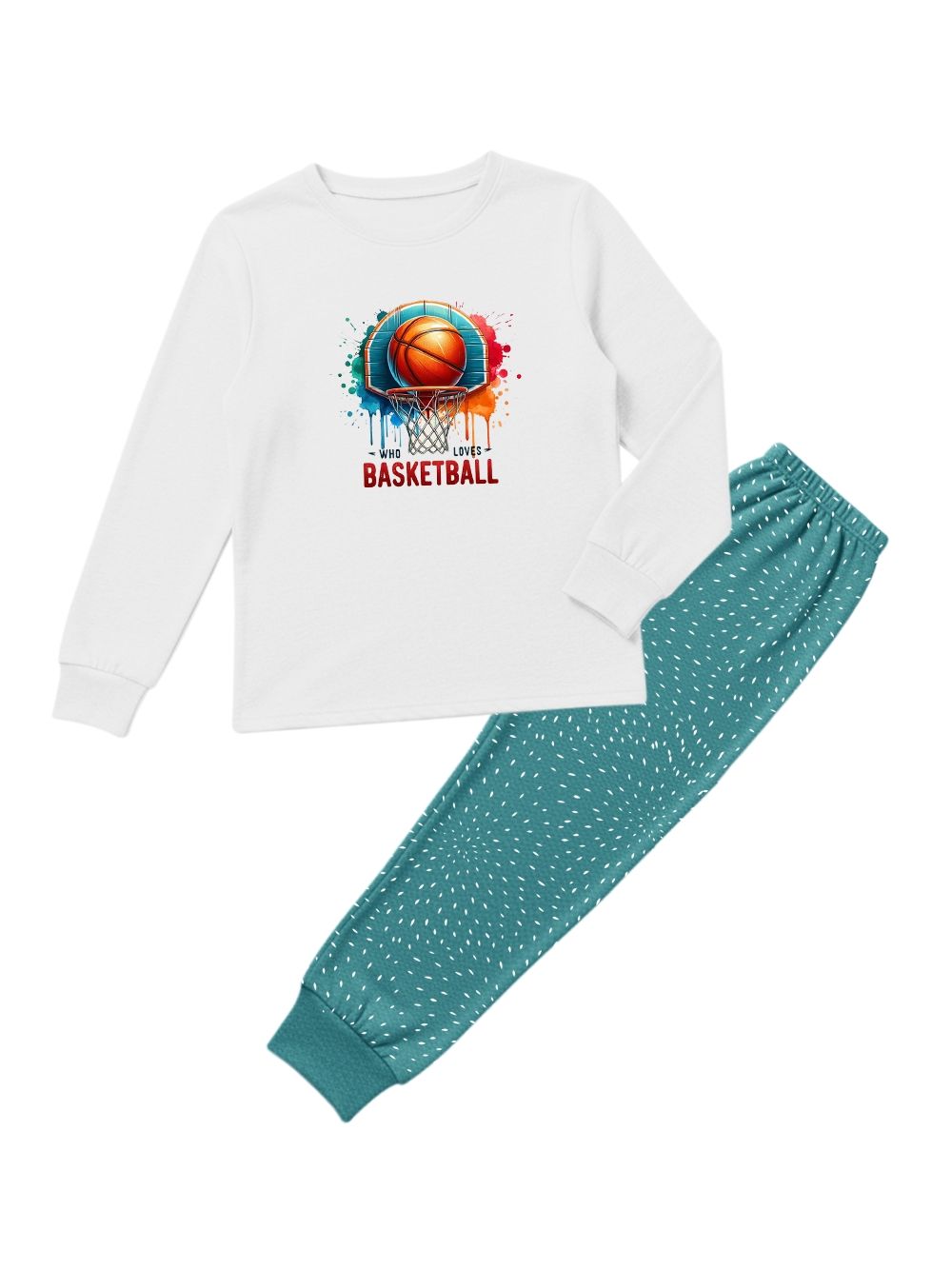 Pidžame za dječake BASKETBALL