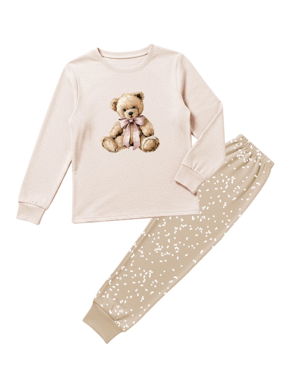 Pidžame za djevojčice CUTE TEDDY