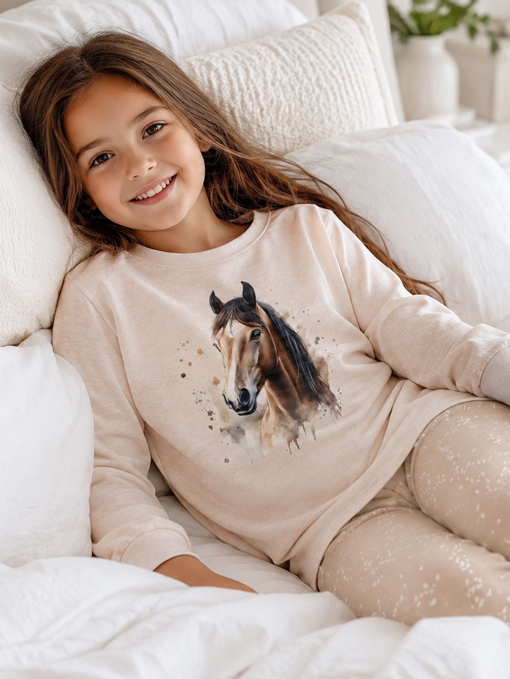 Pidžame za djevojčice DREAM HORSE