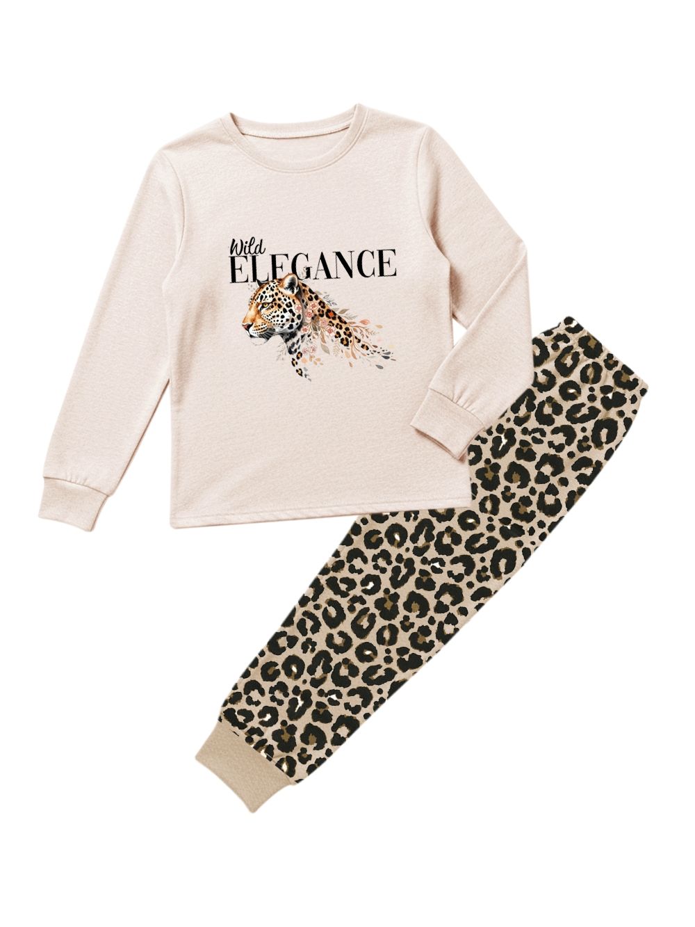 Pidžame za djevojčice WILD ELEGANCE