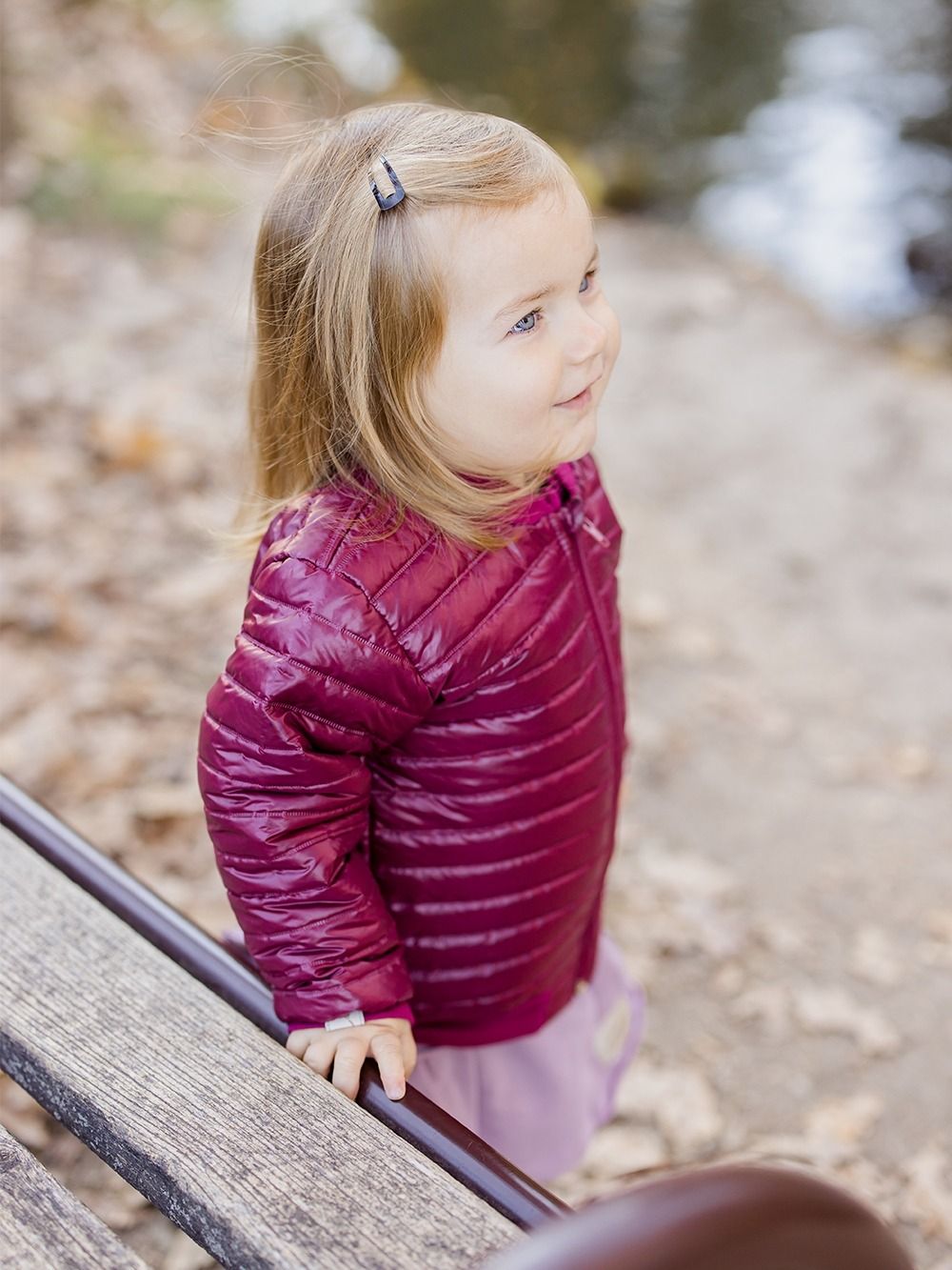 Dievčenská prechodná bunda