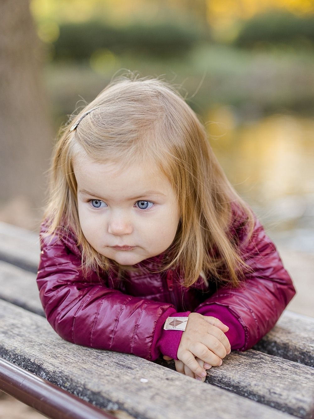 Štýlová prešívaná bunda pre deti