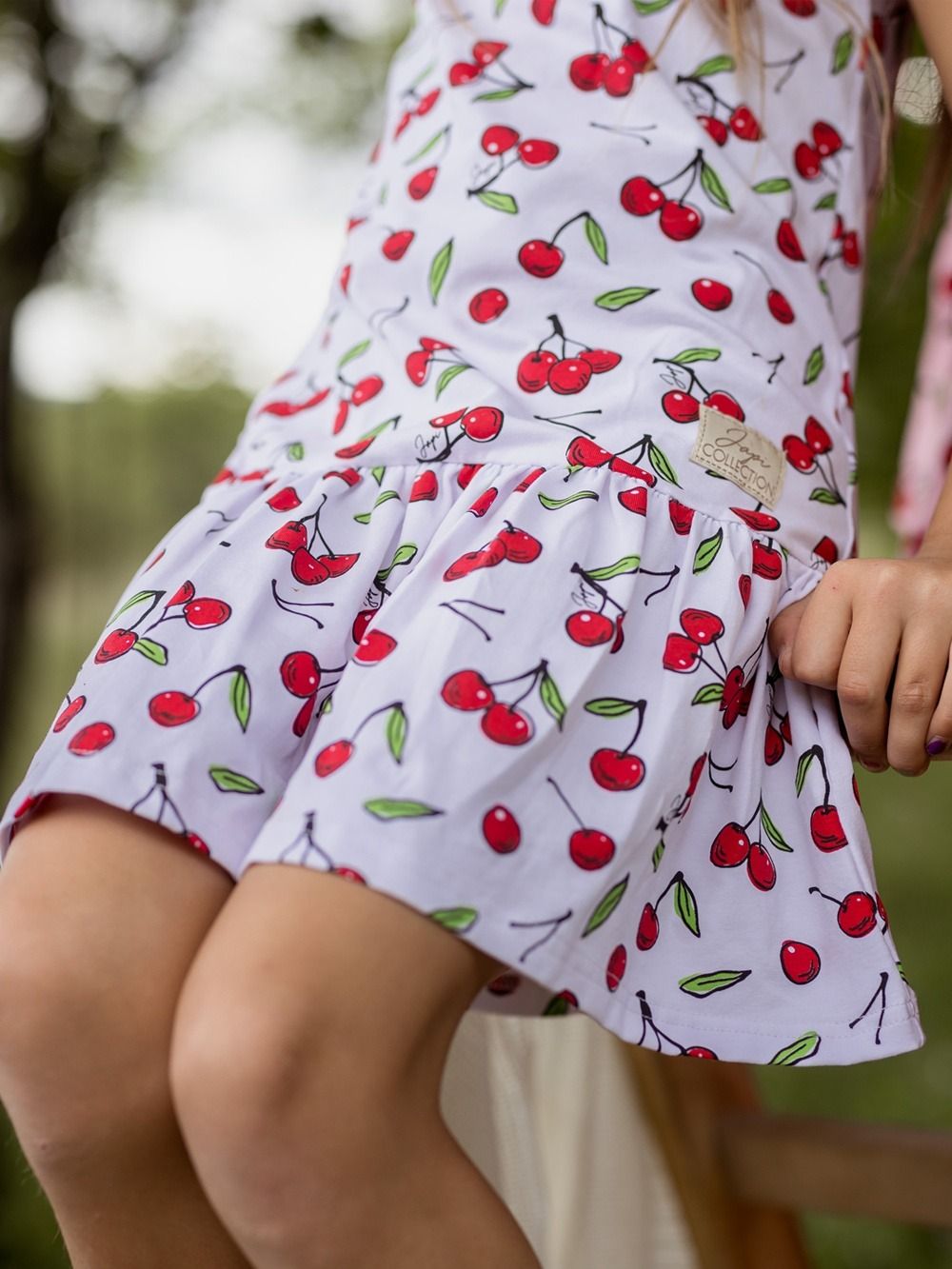 Šaty na ramienka CHERRY