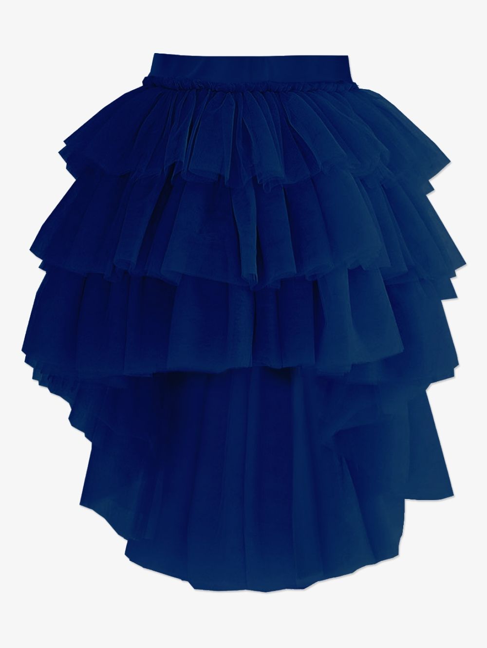 Modrá tutu sukňa