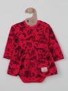 Bodi haljina WILD POPPIES DR