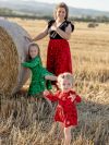 Bodi haljina WILD POPPIES DR