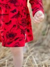 Bodi haljina WILD POPPIES DR
