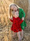 Bodi haljina WILD POPPIES DR