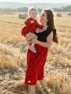 Bodi haljina WILD POPPIES DR