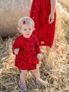 Bodi haljina WILD POPPIES DR