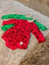 Bodi haljina WILD POPPIES DR