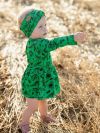 Bodi haljina WILD POPPIES DR