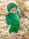 Bodi haljina WILD POPPIES DR