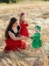 Bodi haljina WILD POPPIES DR