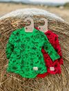 Bodi haljina WILD POPPIES DR