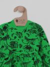Bodi haljina WILD POPPIES DR