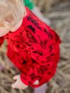 Bodi haljina WILD POPPIES DR