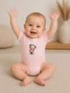 Bodi LOVELY TEDDY s kratkim rukavima