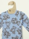 Bodi na preklop TEDDY BEARS DR