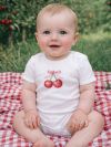 Bodi SWEET CHERRY s kratkim rukavima