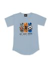 Dječja majica s kratkim rukavima FOOTBALL TIME