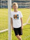 Dječja majica s kratkim rukavima FOOTBALL TIME