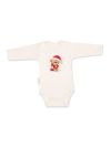 Dječji bodiji CHRISTMAS GIFT dugih rukava