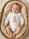 Dječji bodiji GIRAFFE dugih rukava