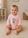 Dječji bodiji  LOVELY TEDDY dugih rukava