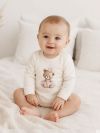 Dječji bodiji TEDDY PRINCESS dugih rukava
