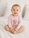 Dječji bodiji TEDDY PRINCESS dugih rukava