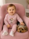 Dječji pulover + hlače LITTLE PUPPY