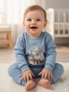 Dječji pulover + hlače LITTLE WOLF