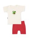 Dječji set majica + kratke hlače GOOD LUCK