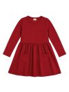 Djevojačka haljina dugih rukava 1F GIRLS COLORS