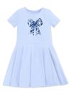 Djevojačka haljina s kratkim rukavima CHIC in BLUE